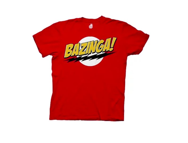 The Big Bang Theory t-shirt